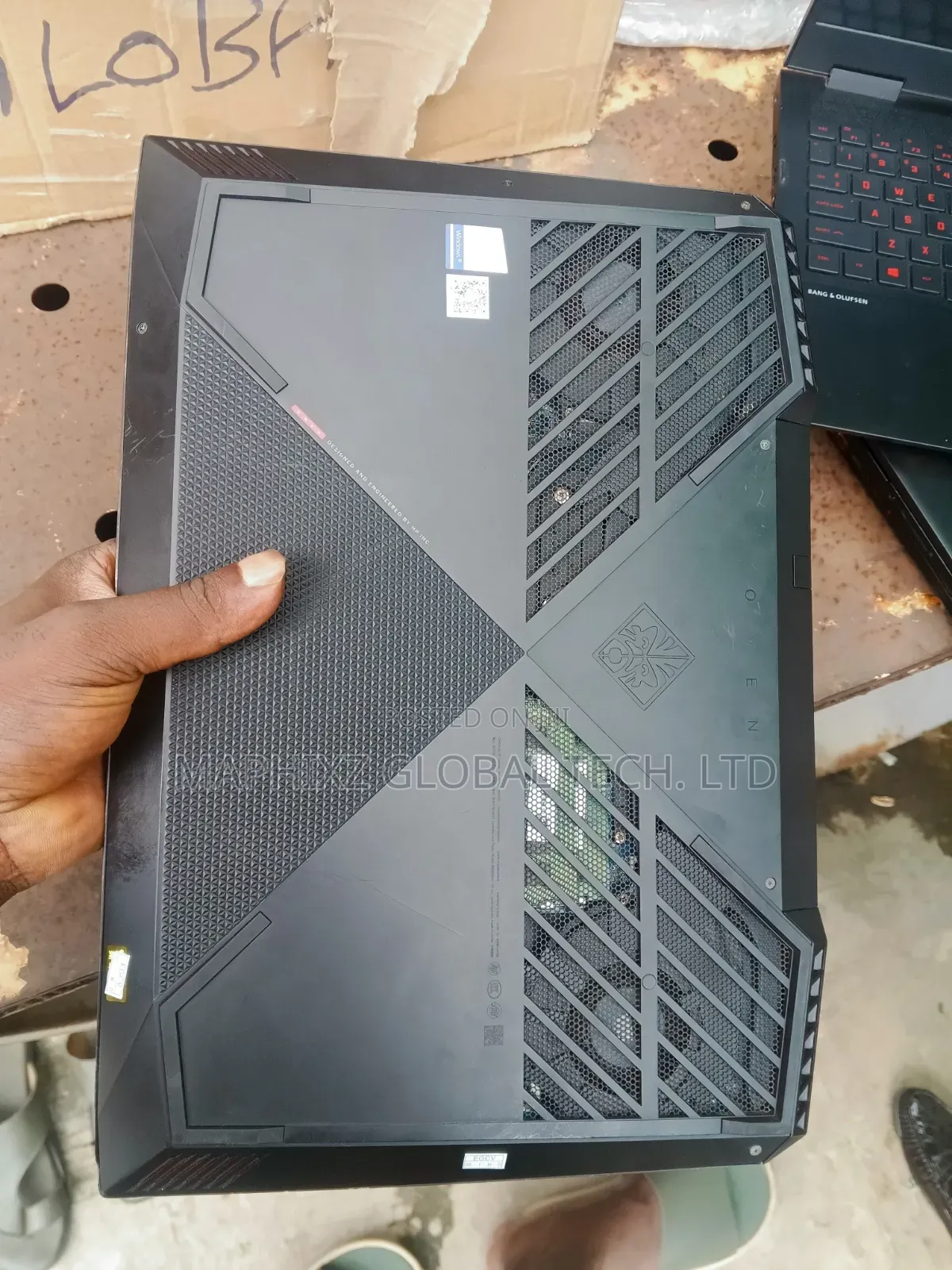 Laptop HP Omen 15 16GB Intel Core i7 SSD 512GB