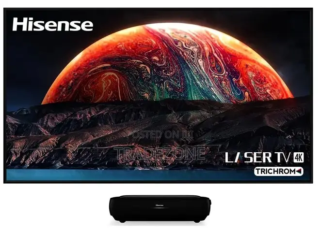 Hisense 120 Inch HDR Smart Laser TV | HIS TV 120L9G