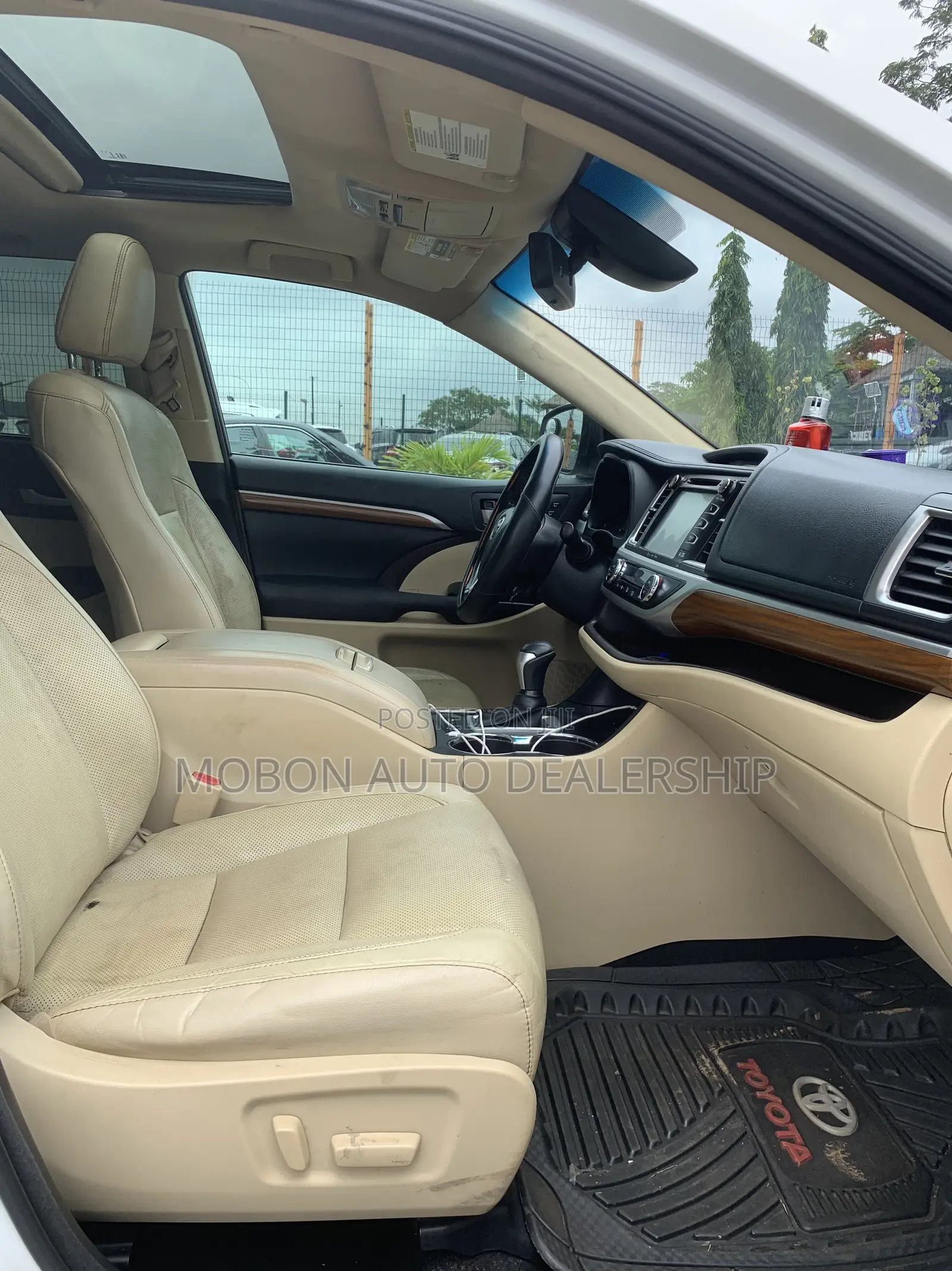 Toyota Highlander 2018 White