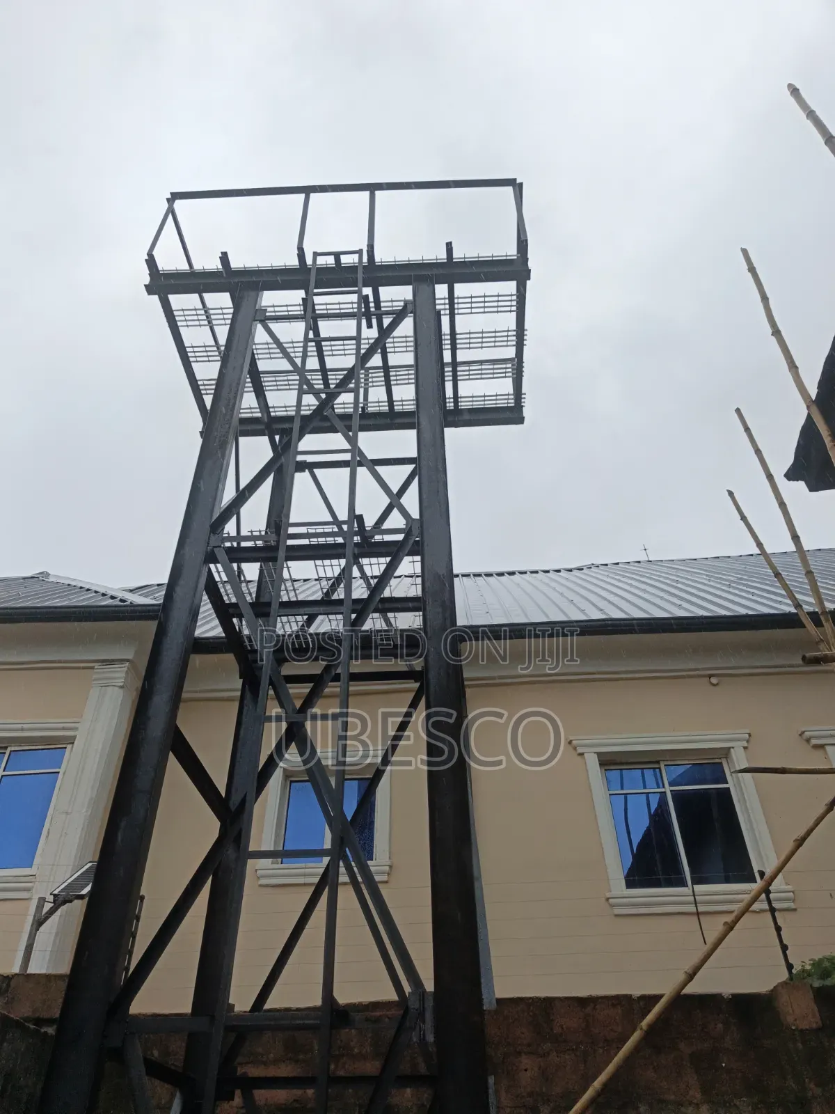 Water Tank Stand for 3Gpee Tanks(Hbeam)