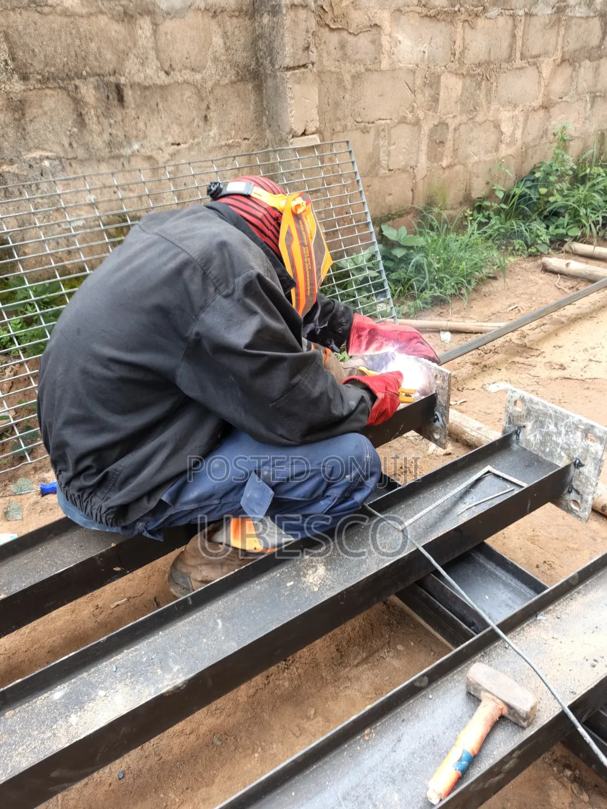 Water Tank Stand for 3Gpee Tanks(Hbeam)