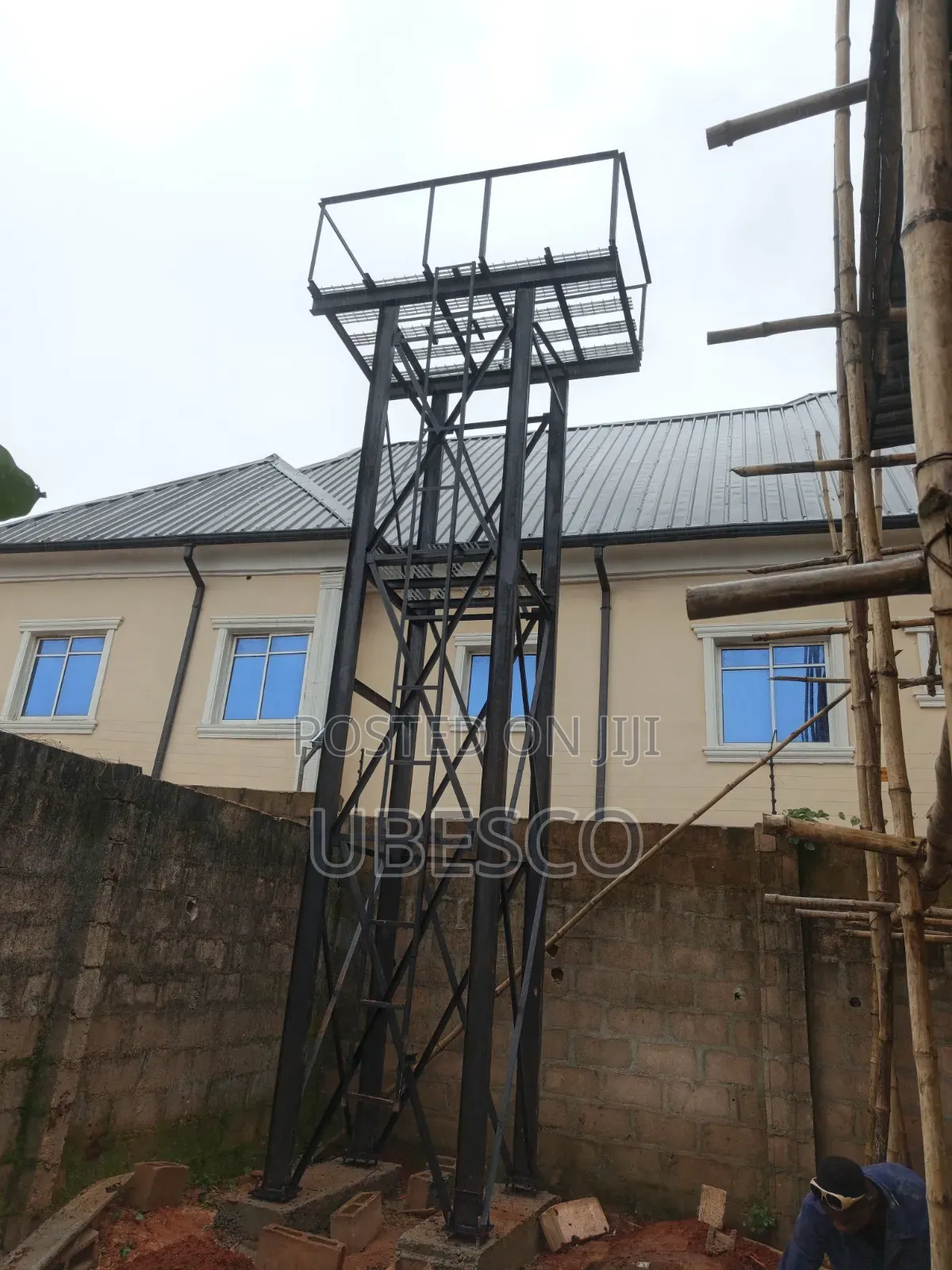 Water Tank Stand for 3Gpee Tanks(Hbeam)
