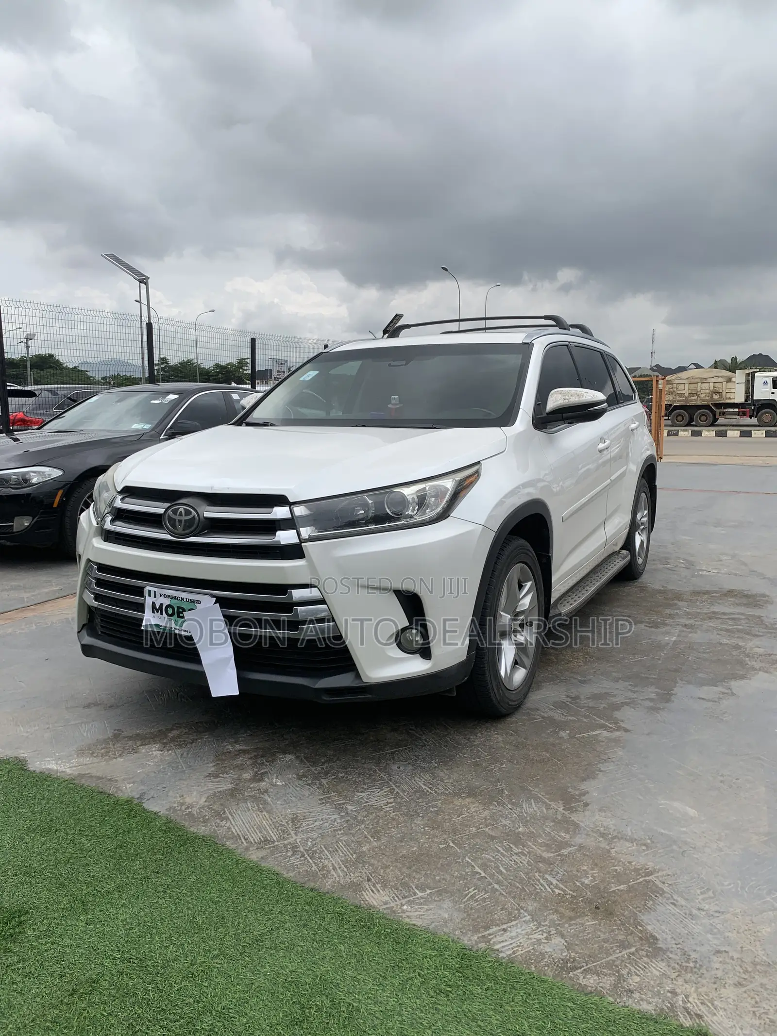 Toyota Highlander 2018 White