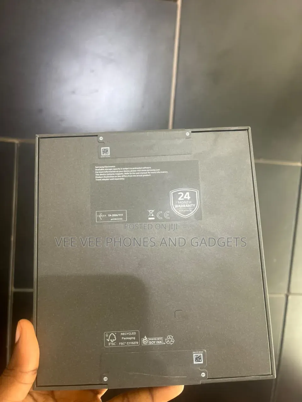 New Samsung Galaxy Fold 512 GB White