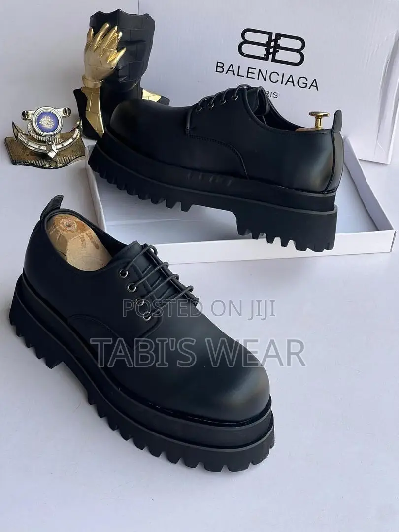 Balenciaga Cooperative Loafers/ Formal Shoe for Men