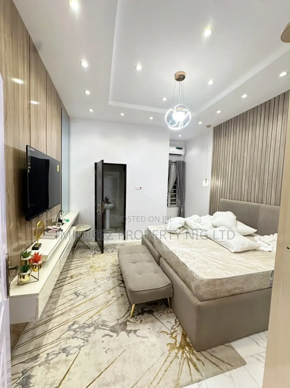 Furnished 3bdrm Duplex in Ikota for sale