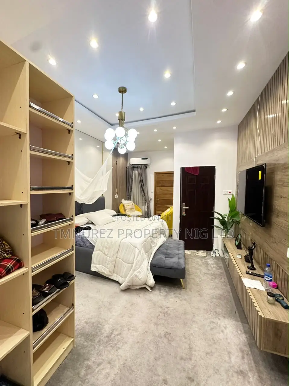 Furnished 3bdrm Duplex in Ikota for sale