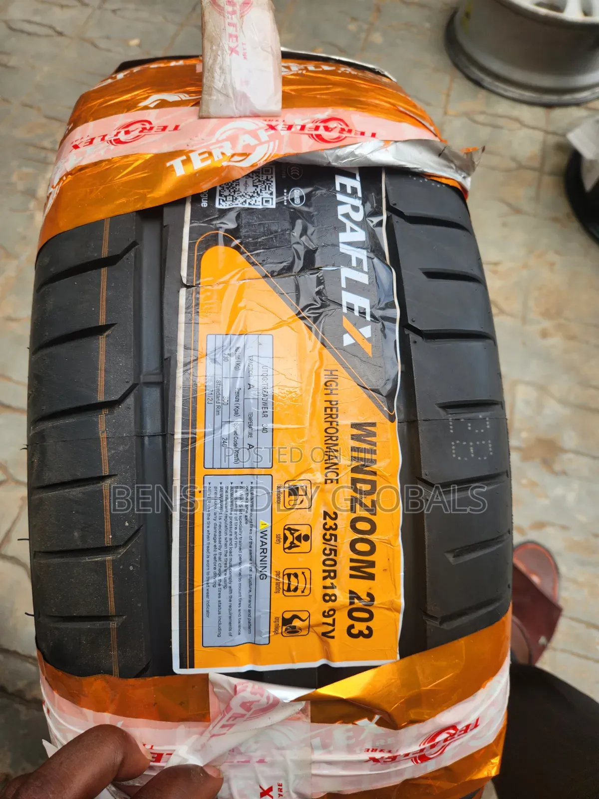 235/50r18 Teraflex Radial
