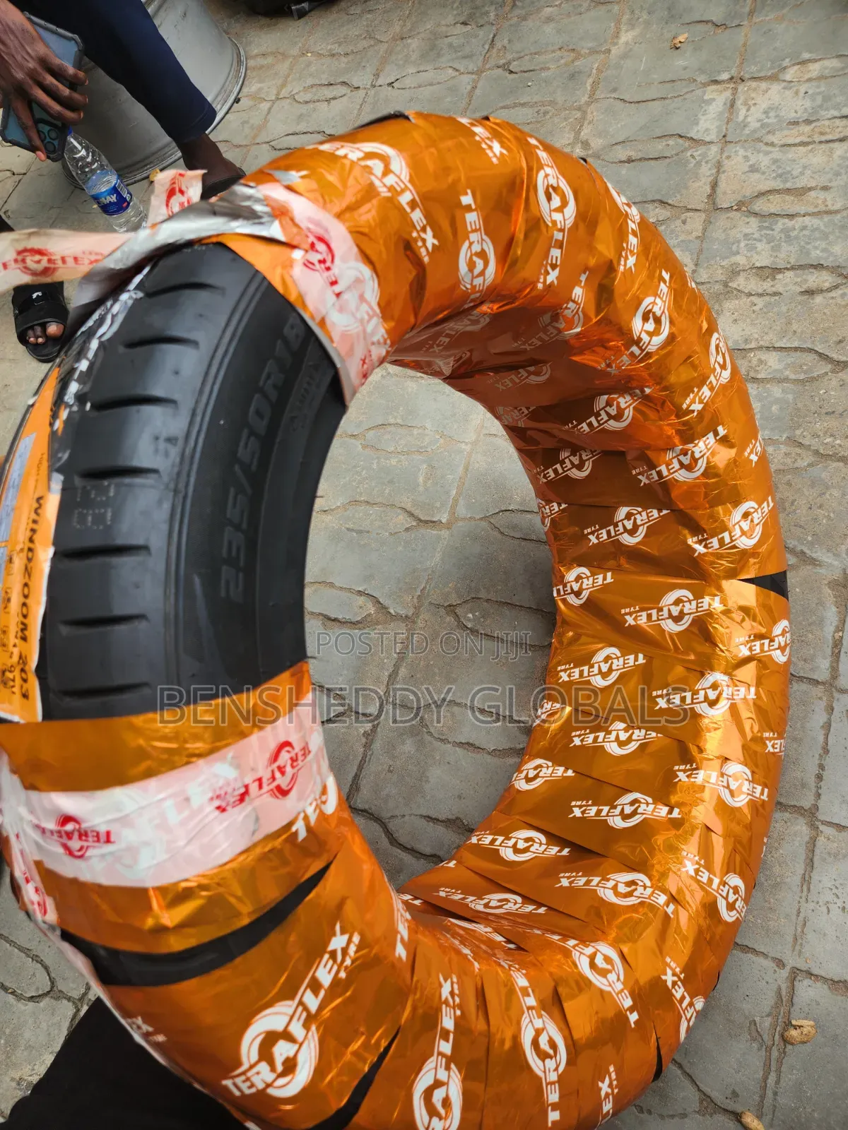 235/50r18 Teraflex Radial