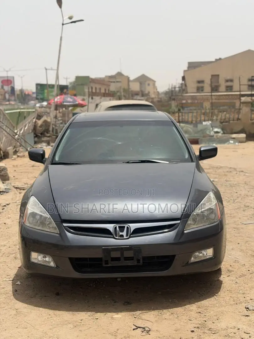 Honda Accord 2007 Gray