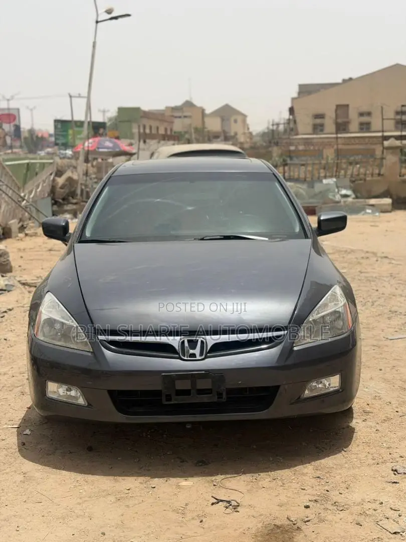 Honda Accord 2007 Gray