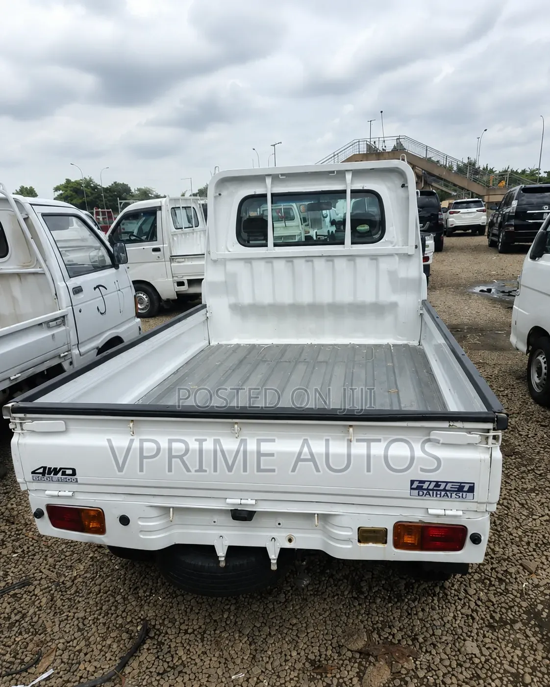 Daihatsu Hijet Truck 2004 White