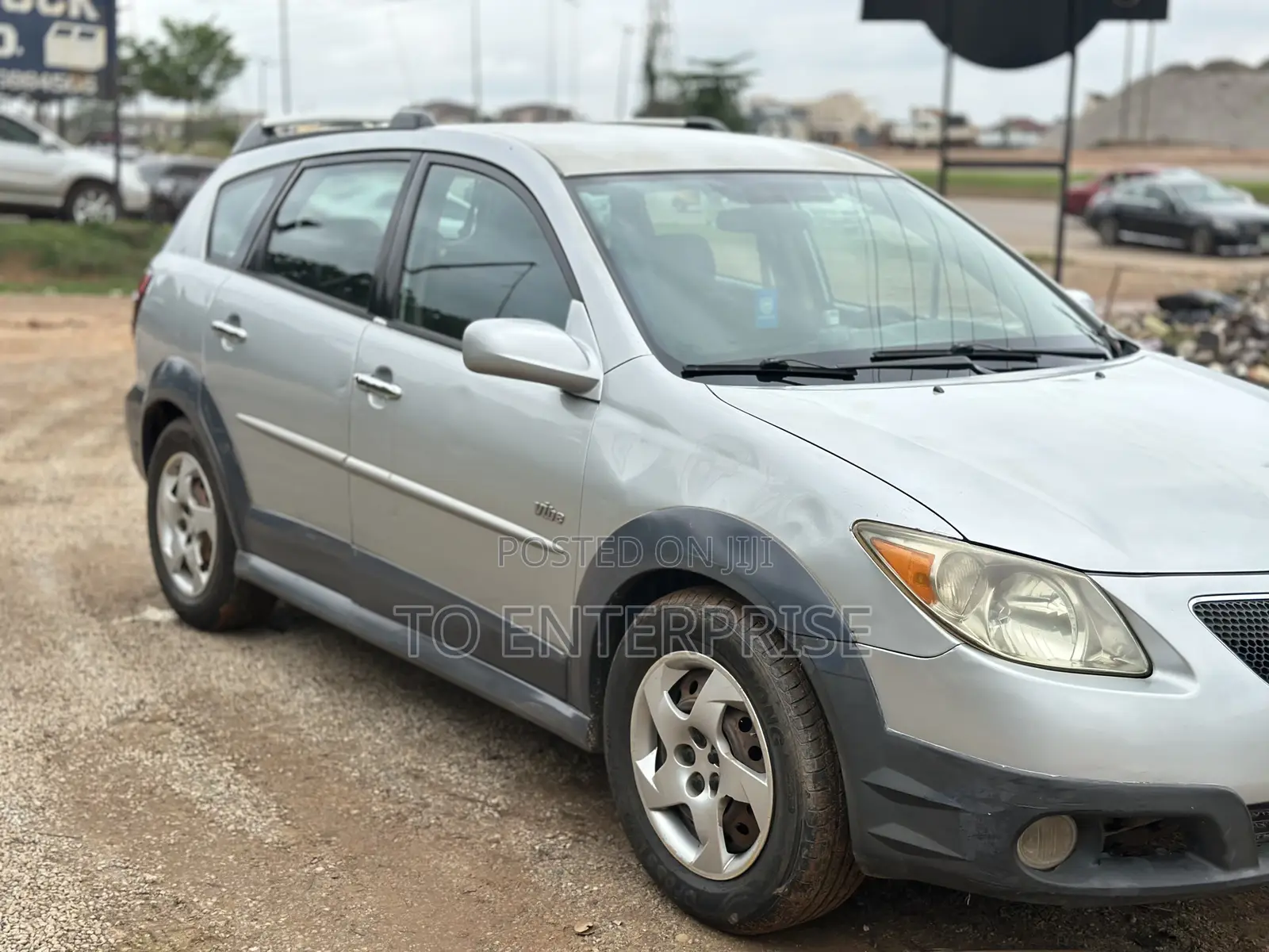Pontiac Vibe 2006 Silver