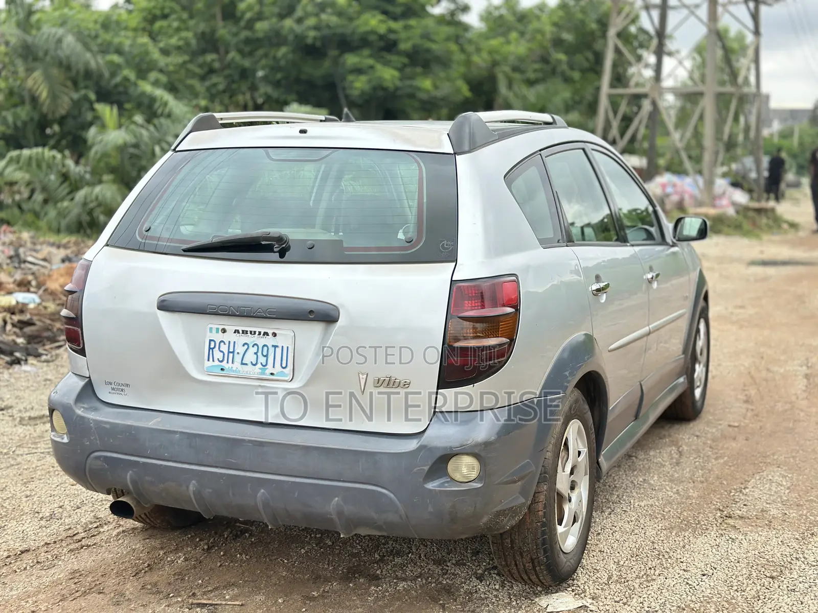 Pontiac Vibe 2006 Silver