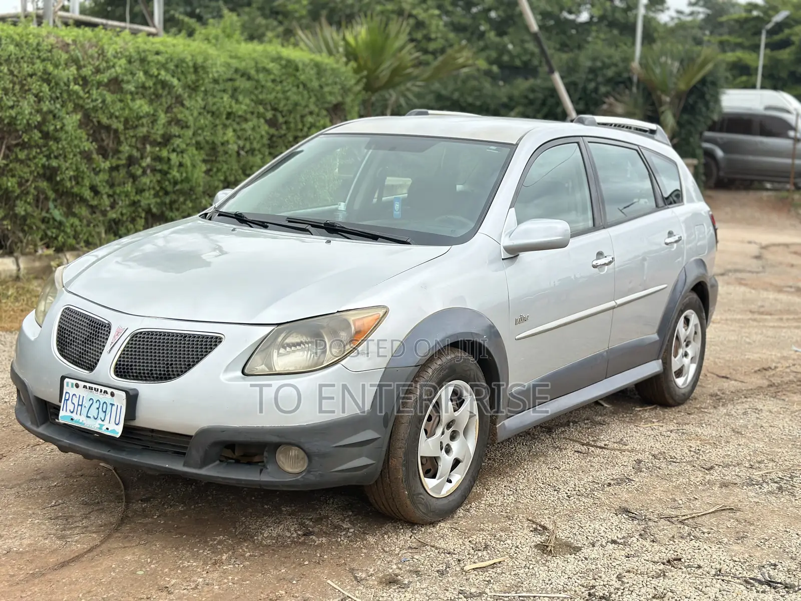 Pontiac Vibe 2006 Silver