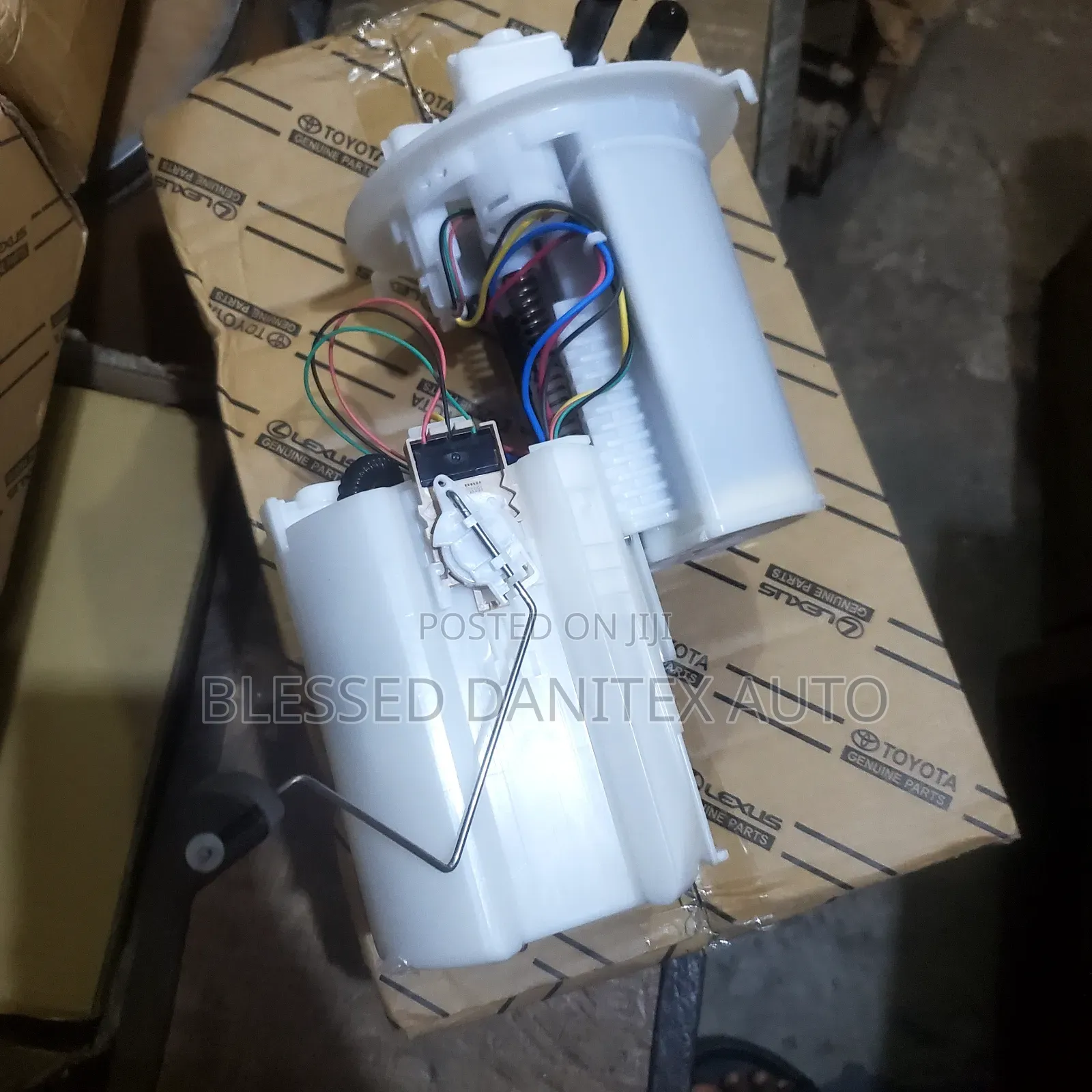 Complete Fuel Pump of Toyota Haice 2020 to 2025