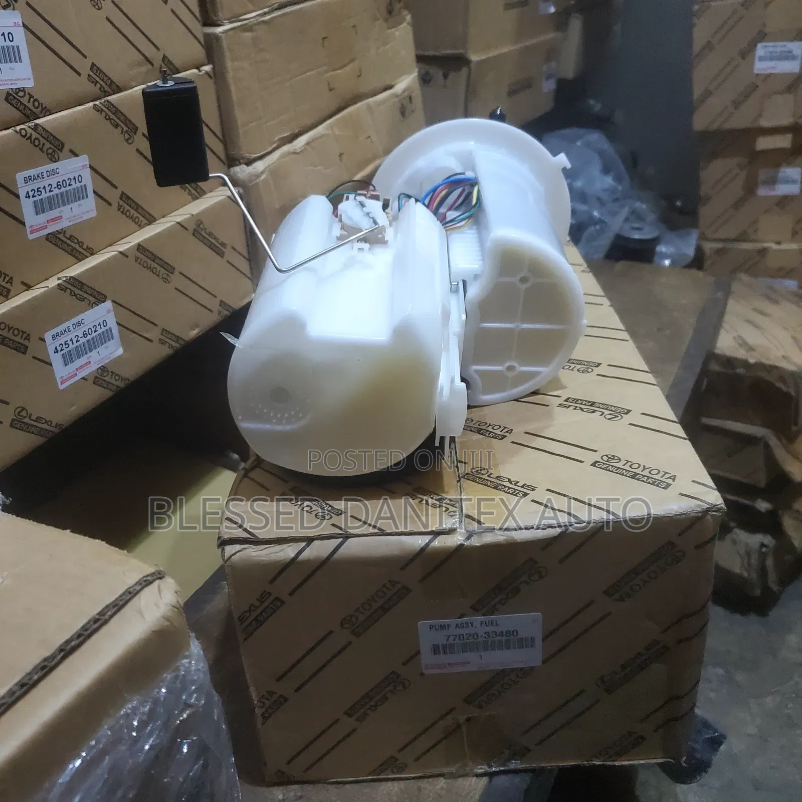 Complete Fuel Pump of Toyota Haice 2020 to 2025