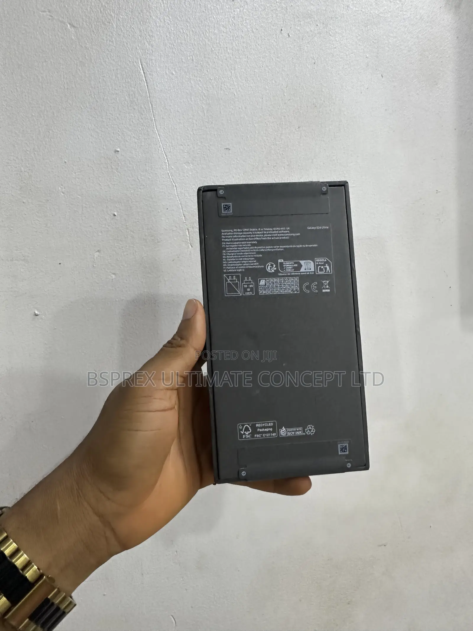 New Samsung Galaxy S26 Ultra 5G 1 TB Black
