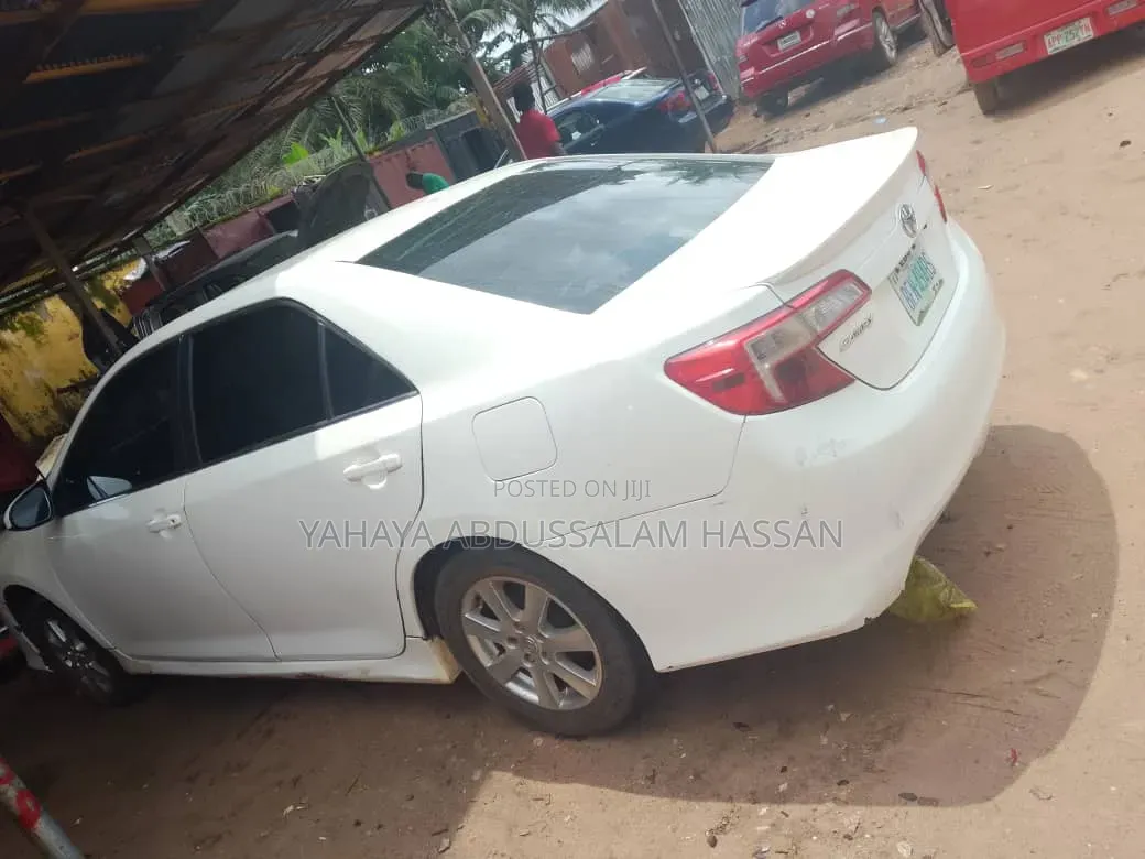 Toyota Camry 2012 White