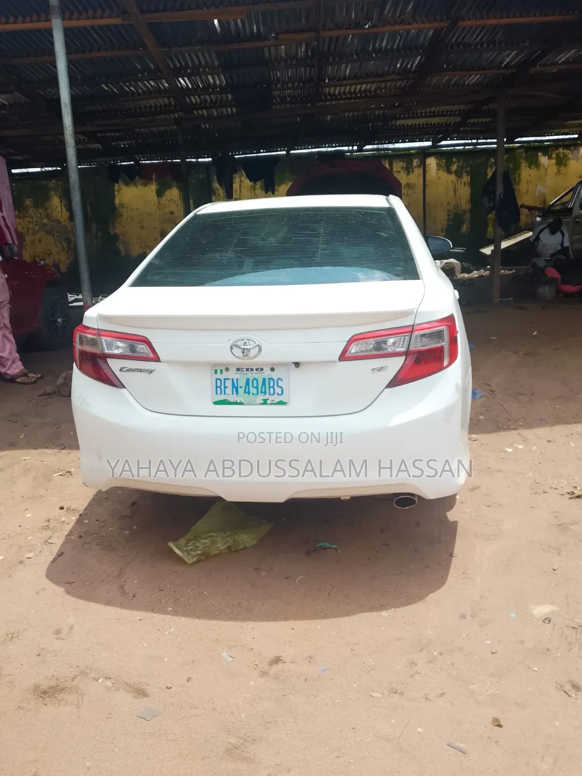 Toyota Camry 2012 White