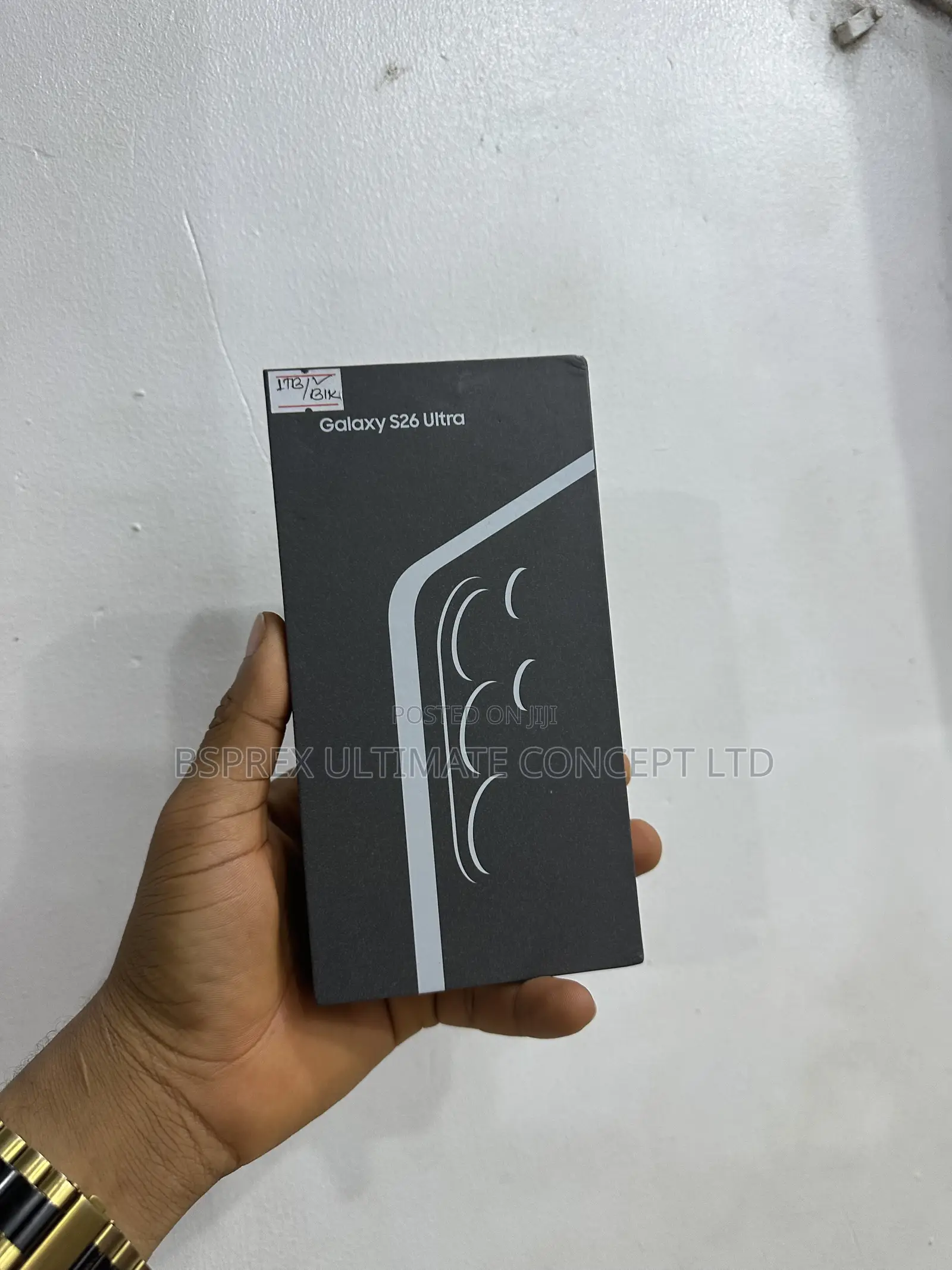 New Samsung Galaxy S26 Ultra 5G 1 TB Black