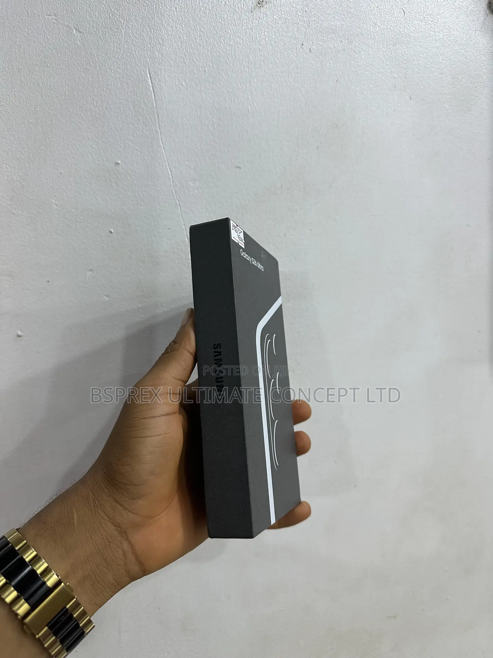 New Samsung Galaxy S26 Ultra 5G 1 TB Black