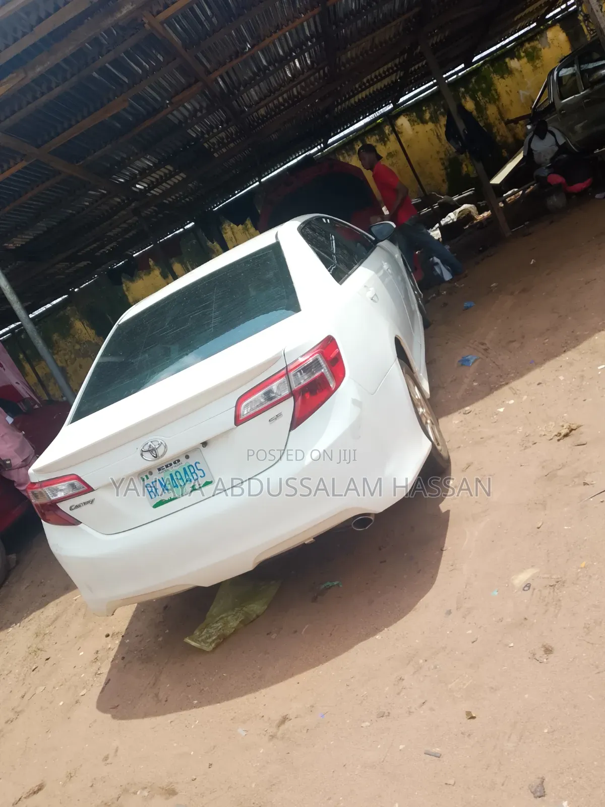 Toyota Camry 2012 White