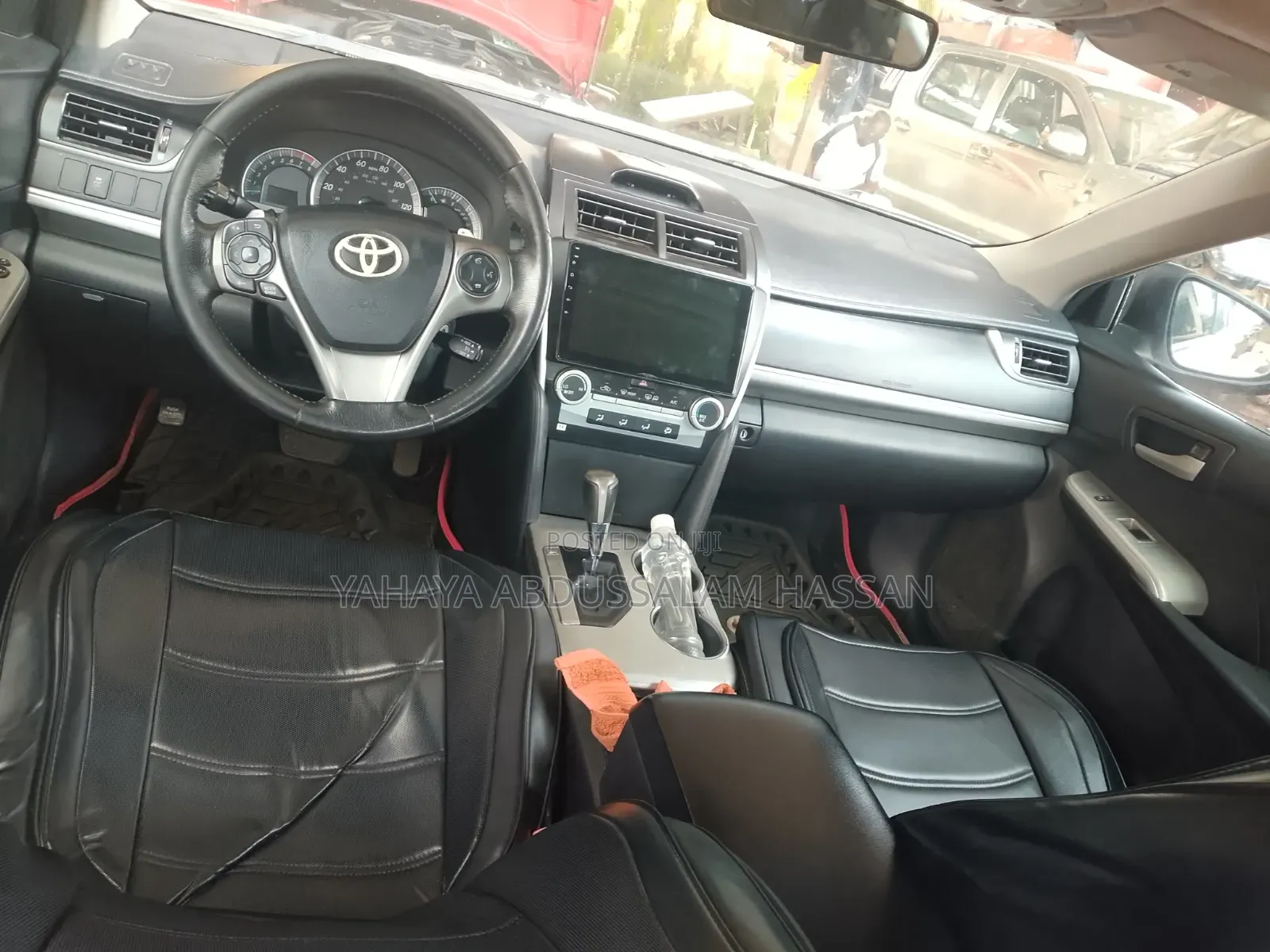 Toyota Camry 2012 White