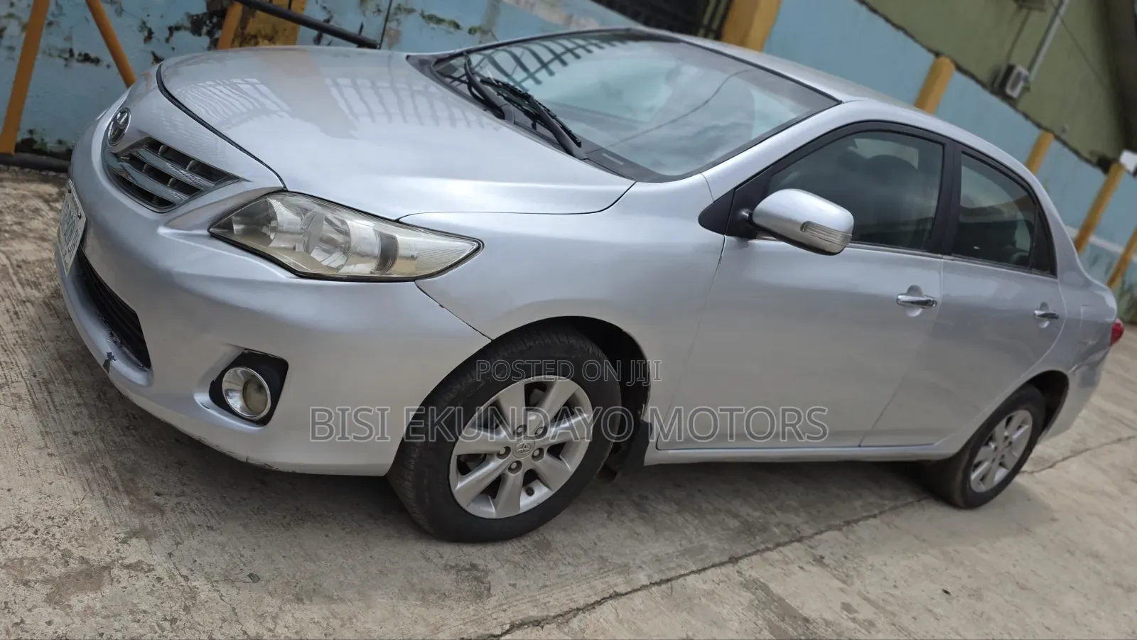 Toyota Corolla 2012 Silver