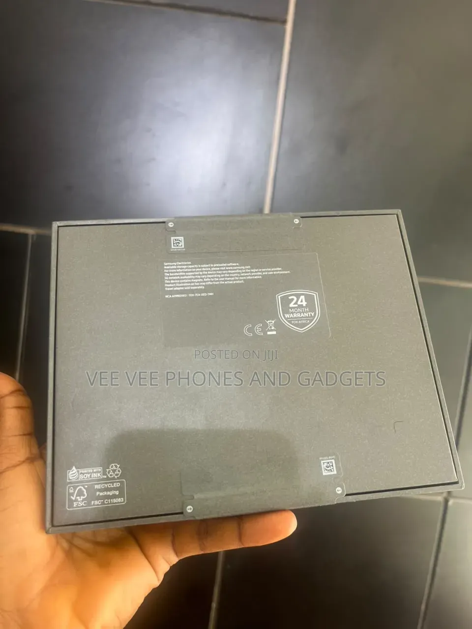 New Samsung Galaxy Fold 512 GB Black