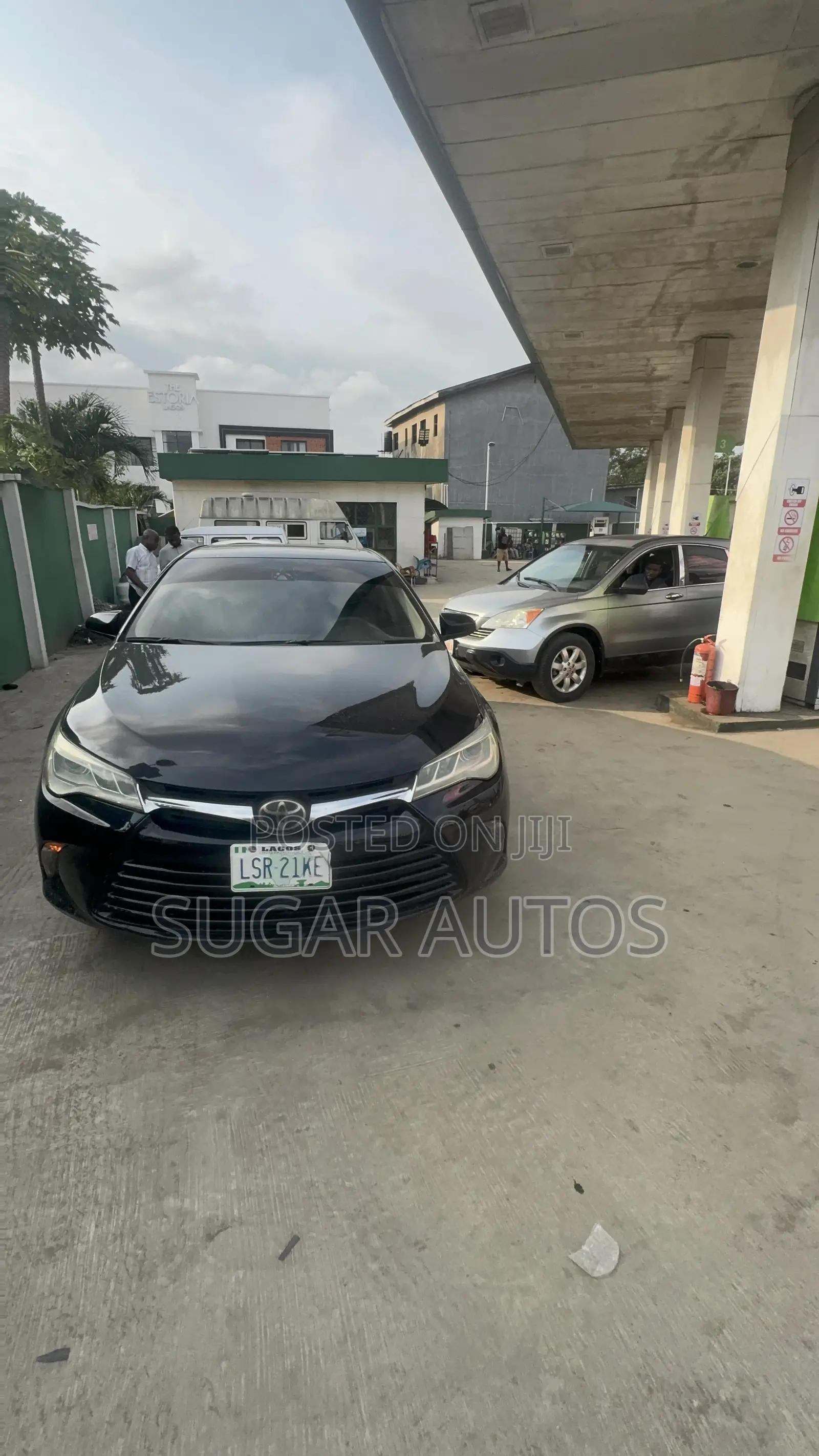 Toyota Camry XLE V6 4dr Sedan (3.6L 6cyl 6A) 2016 Black