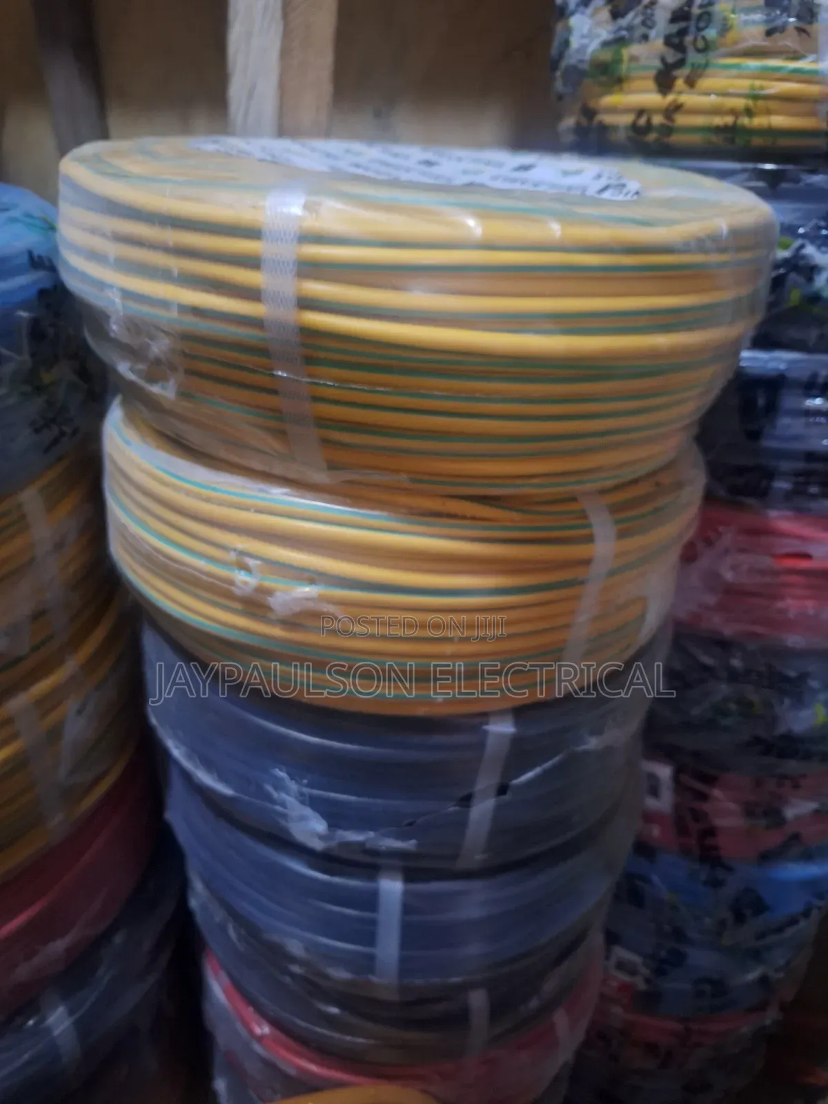 Single G/Y Original Flex Cables