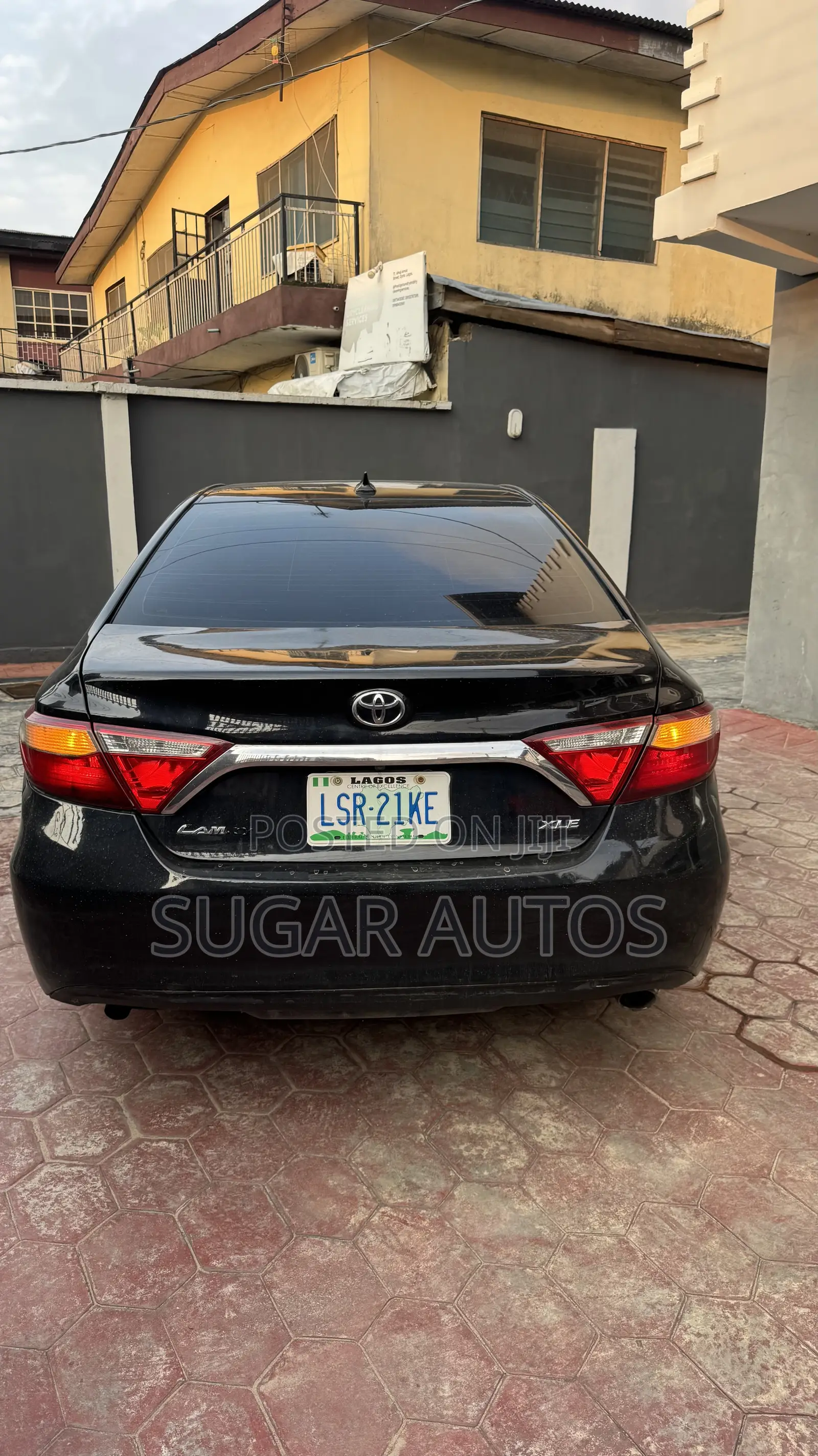 Toyota Camry XLE V6 4dr Sedan (3.6L 6cyl 6A) 2016 Black