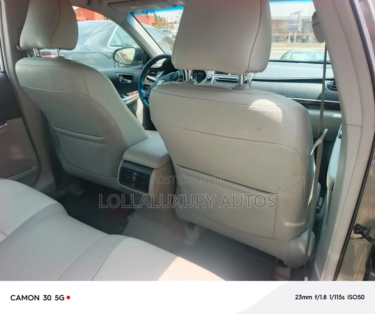 Toyota Camry XLE 4dr Sedan (2.5L 4cyl 6A) 2014 Green