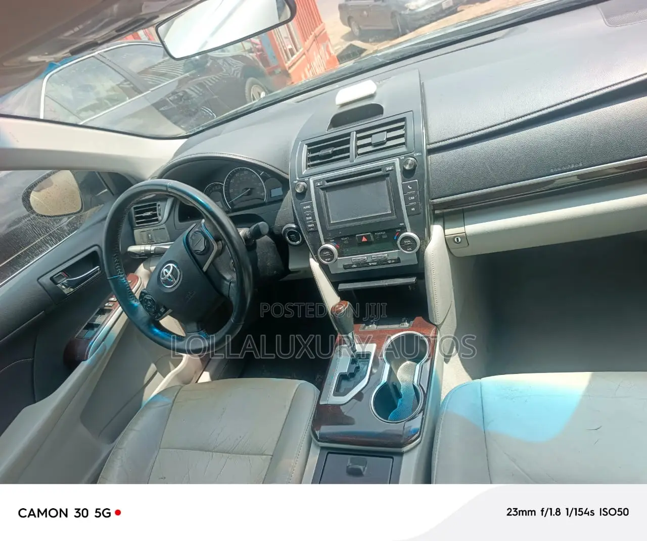 Toyota Camry XLE 4dr Sedan (2.5L 4cyl 6A) 2014 Green