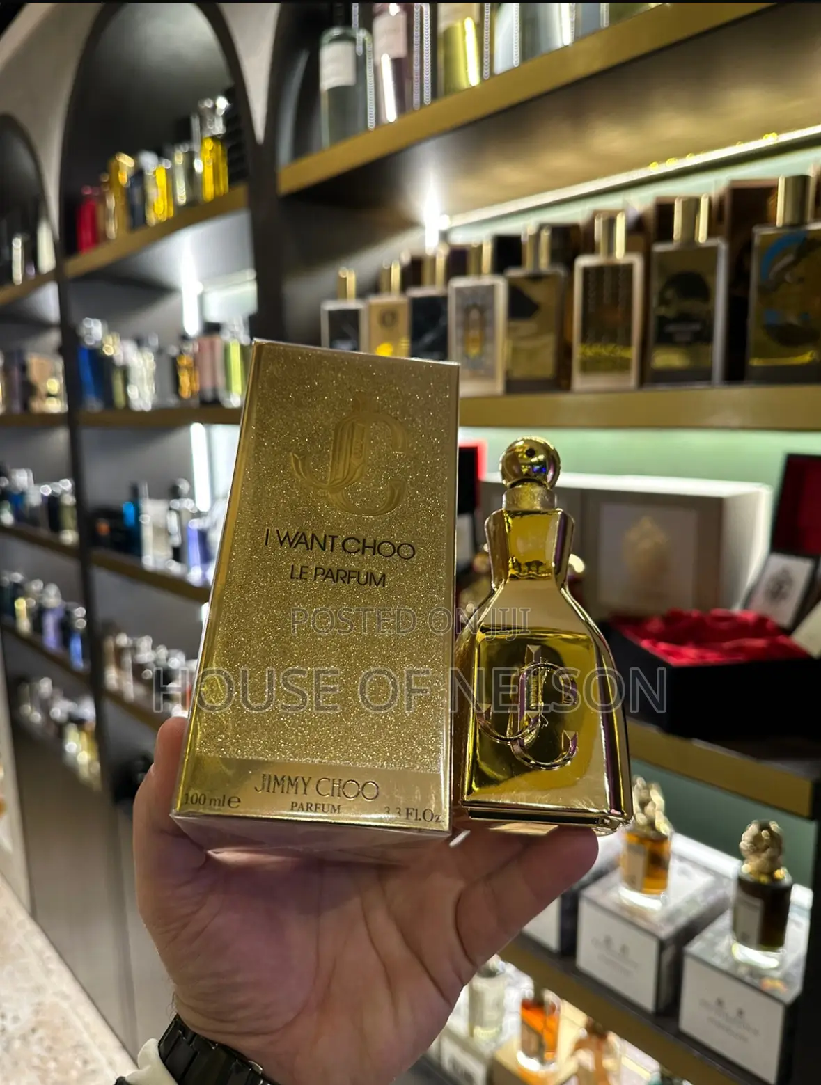 JIMMY CHOO I Want Choo Le Parfum – Luxury Women’s Fragrance