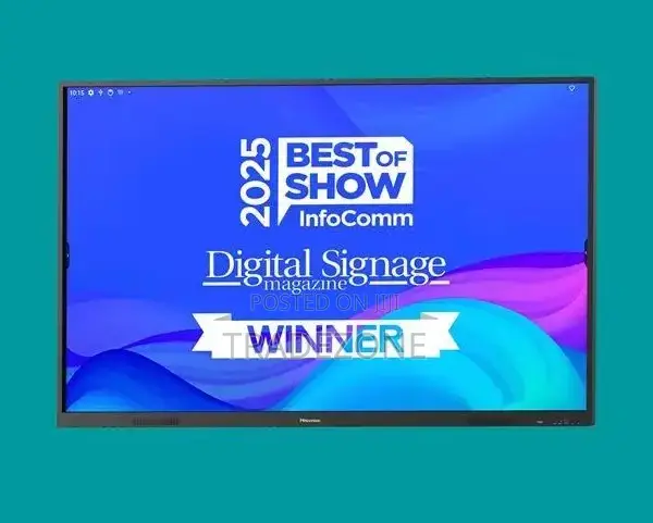 Hisense 86 Inch UHD Smart Interactive Digital Board | TV 86 WE3FE