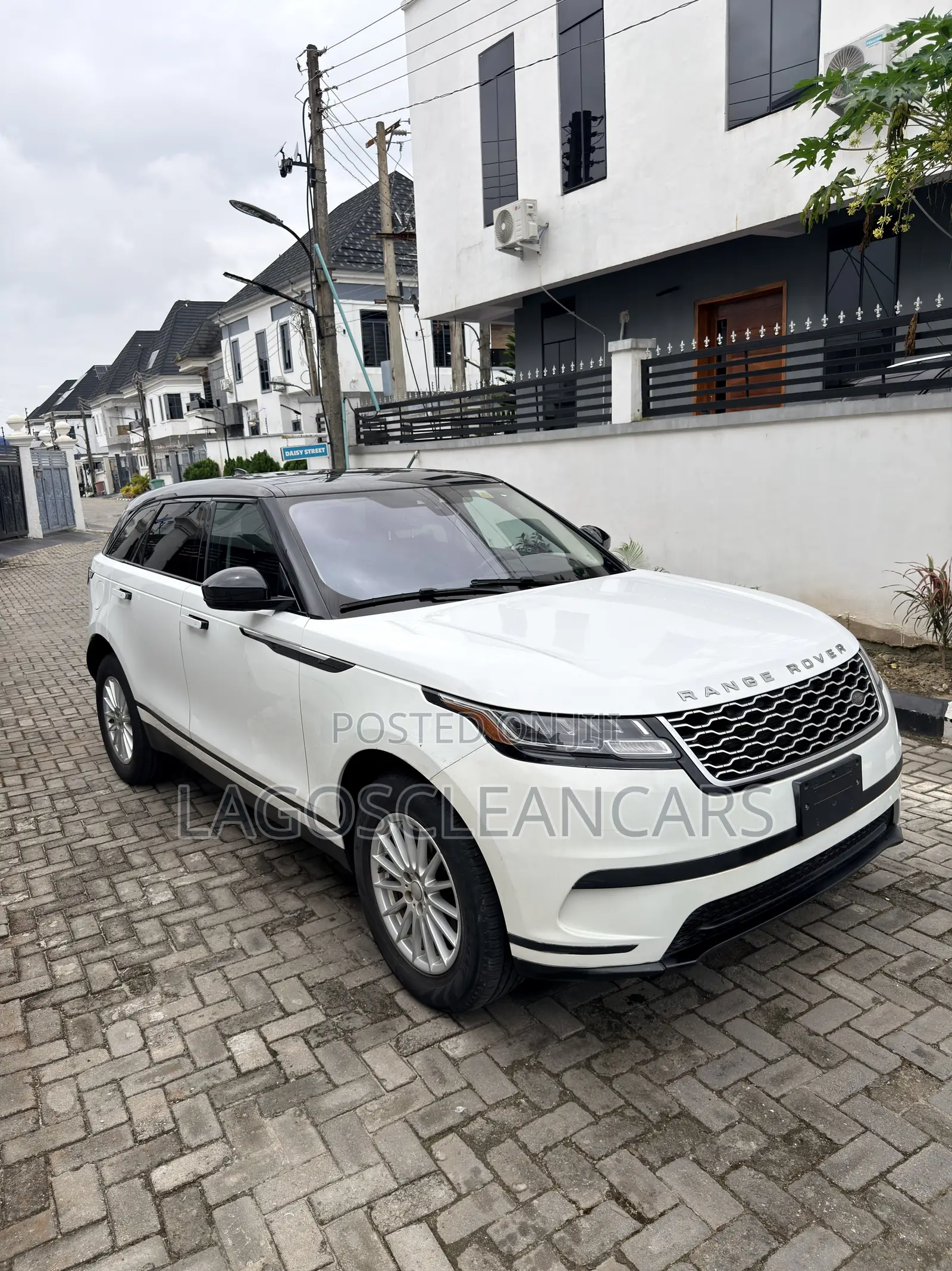 Land Rover Range Rover Velar P250 S 4x4 2018 Off white