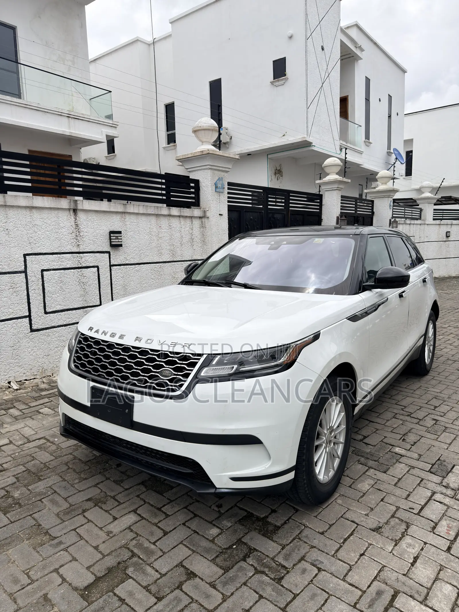 Land Rover Range Rover Velar P250 S 4x4 2018 Off white