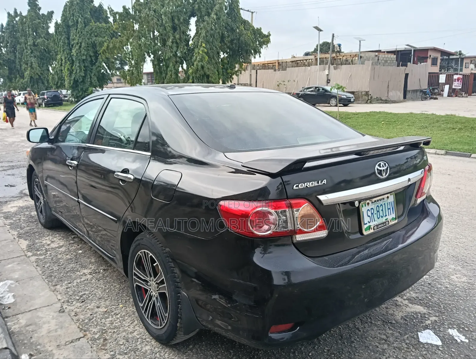 Toyota Corolla 2010 Black