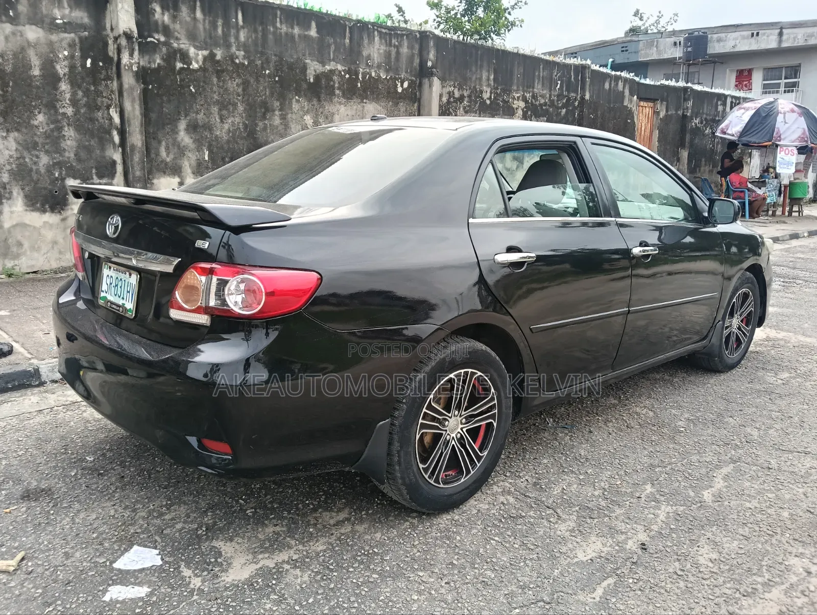 Toyota Corolla 2010 Black