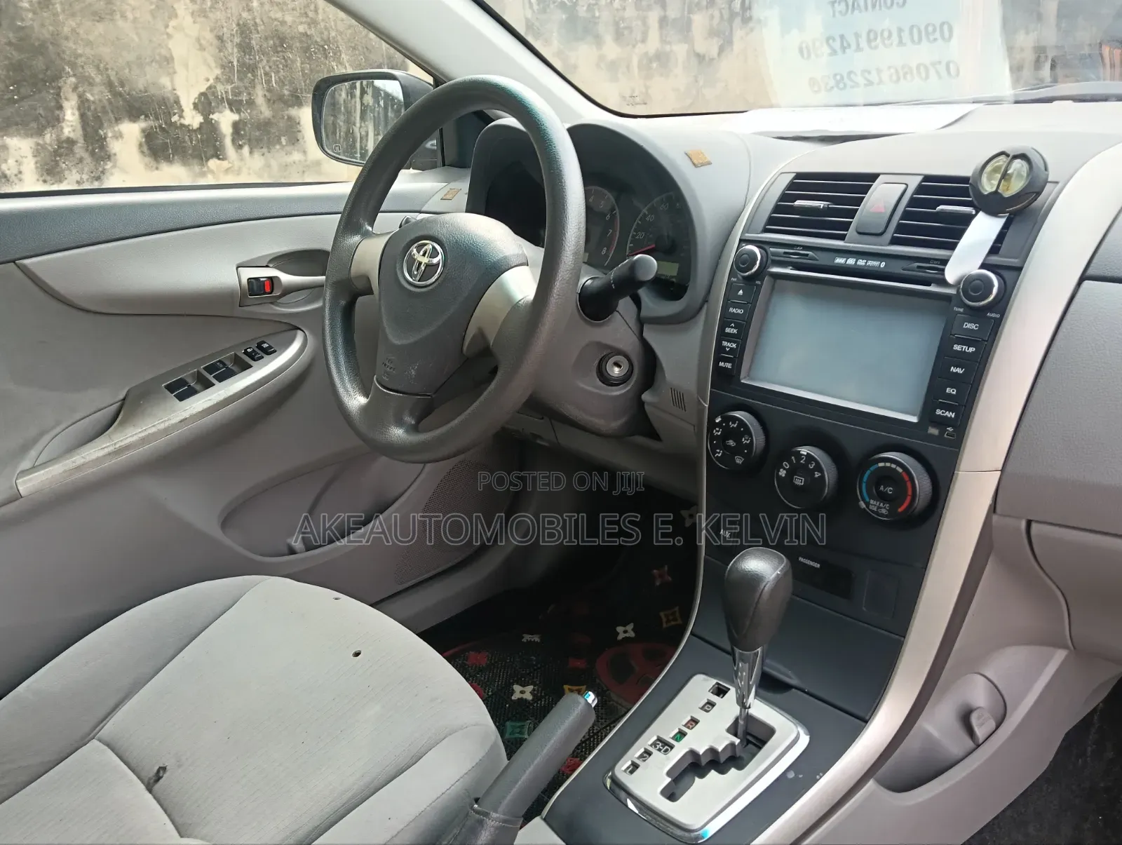 Toyota Corolla 2010 Black