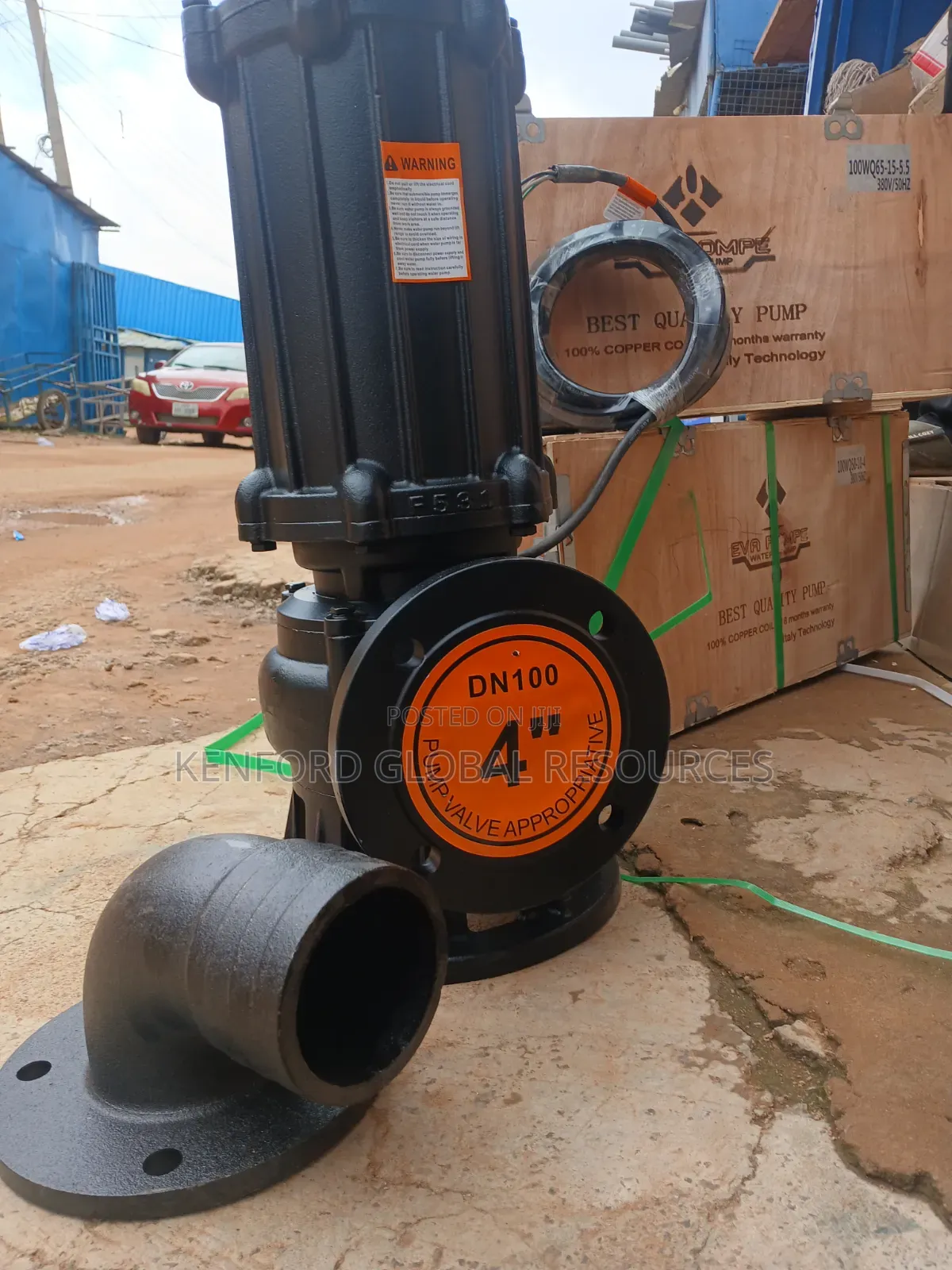 Quality Sewage Pump 7.5hp