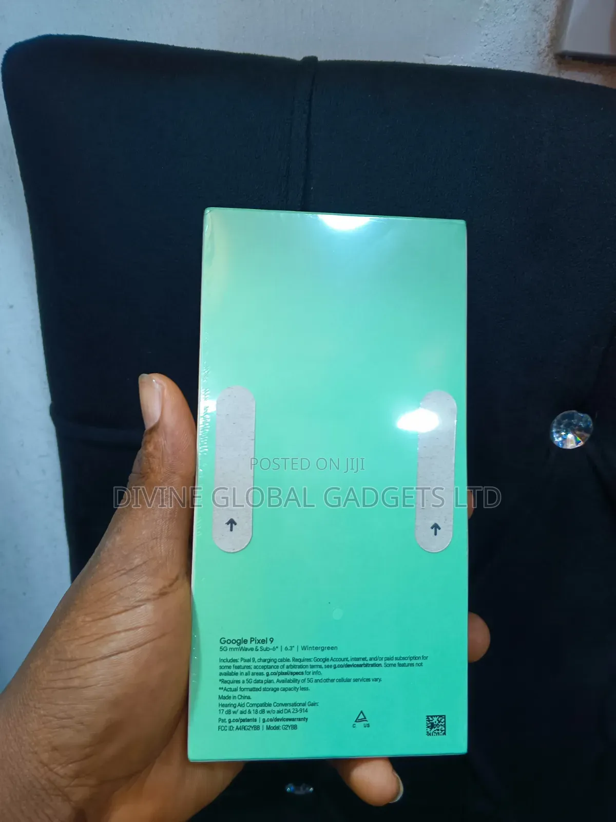 New Google Pixel 9 256 GB Green