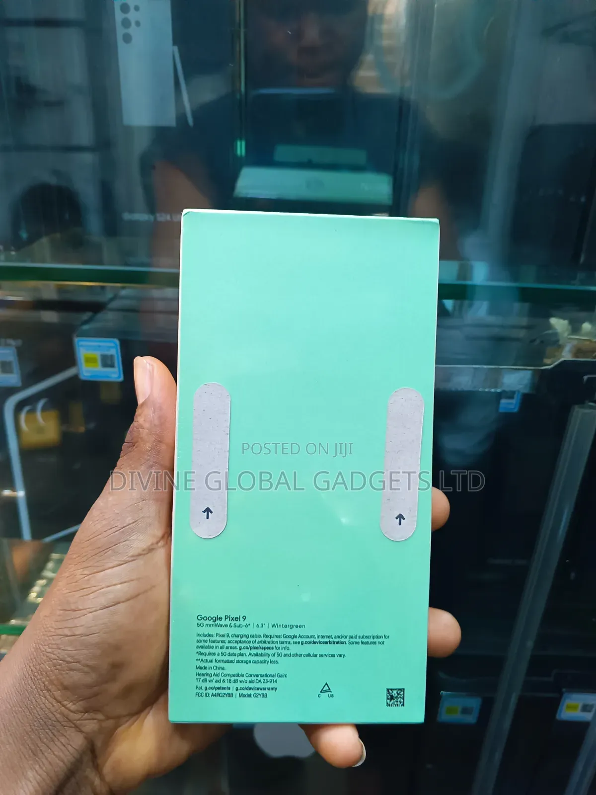 New Google Pixel 9 256 GB Green