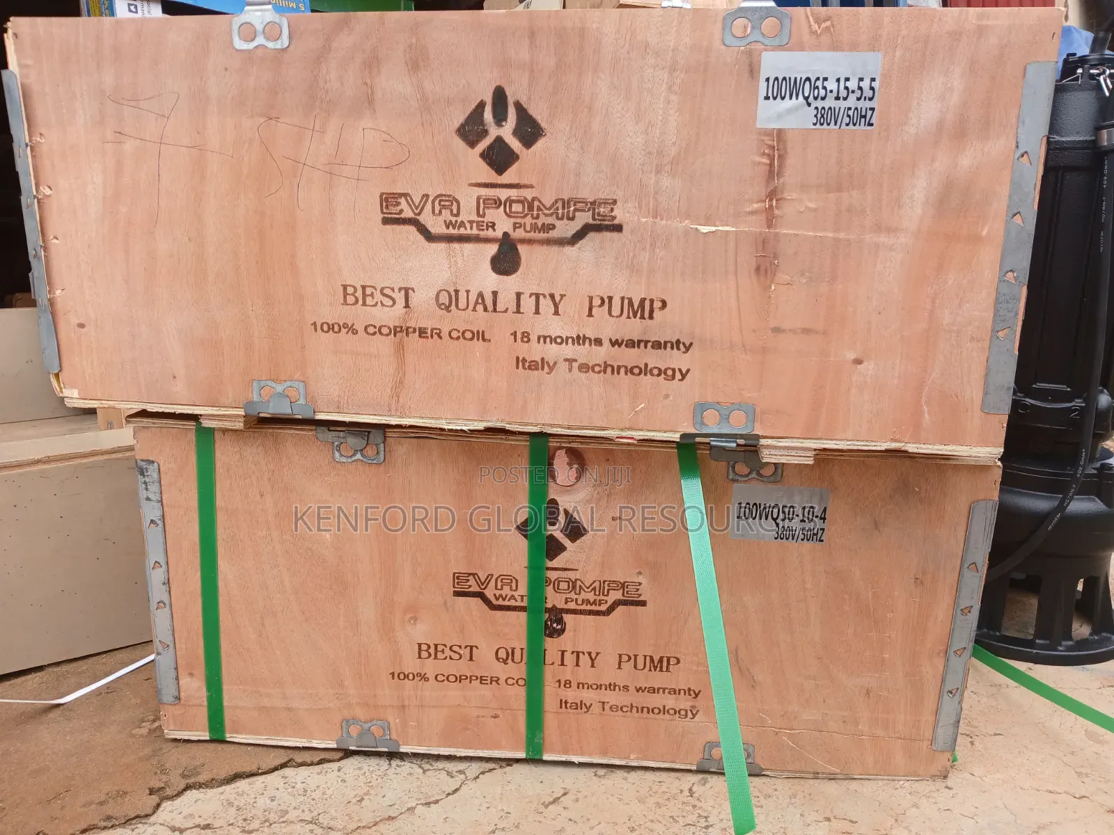 Quality Sewage Pump 7.5hp