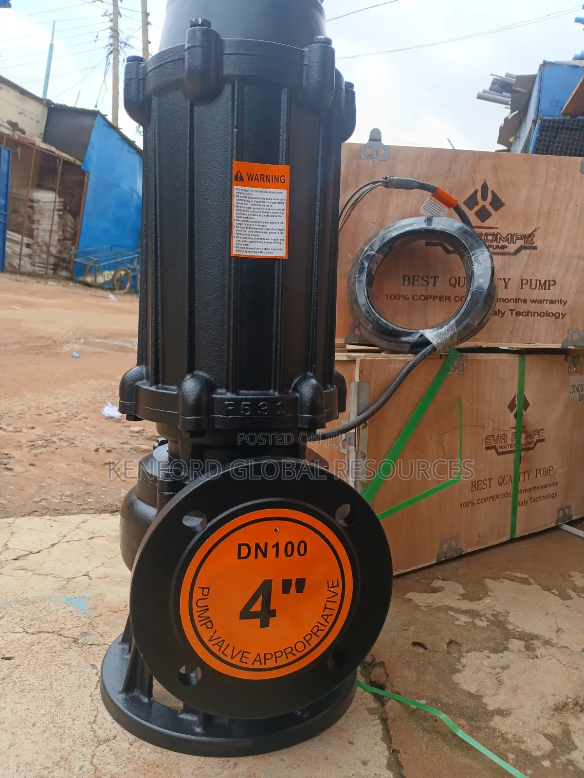 Quality Sewage Pump 7.5hp
