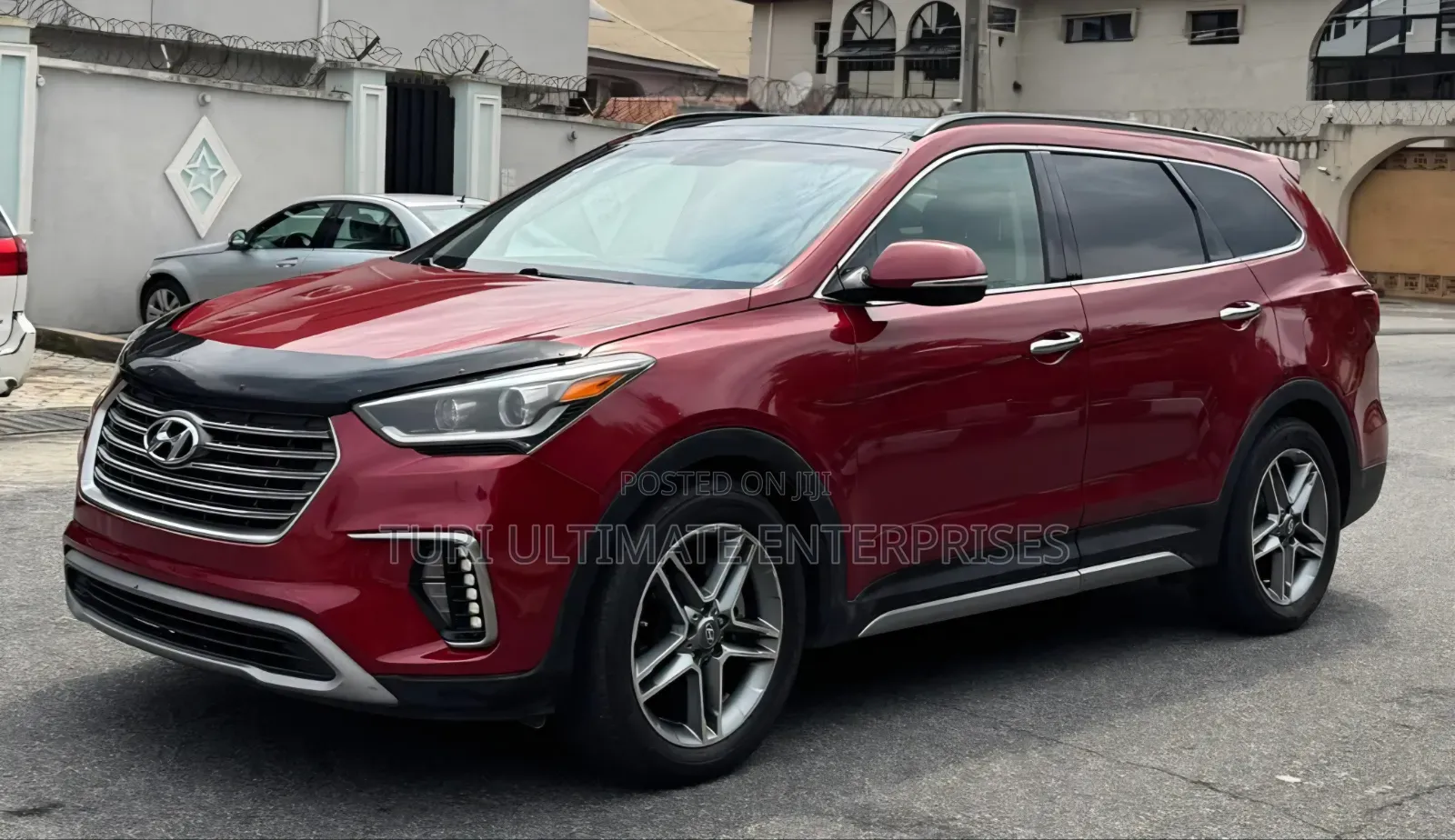 Hyundai Santa Fe 2016 Red