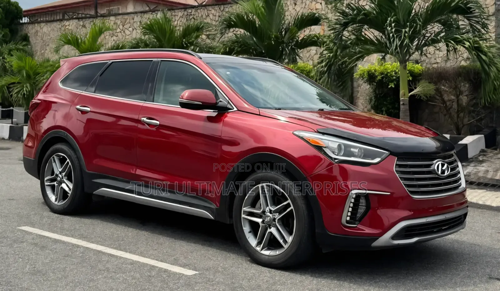 Hyundai Santa Fe 2016 Red