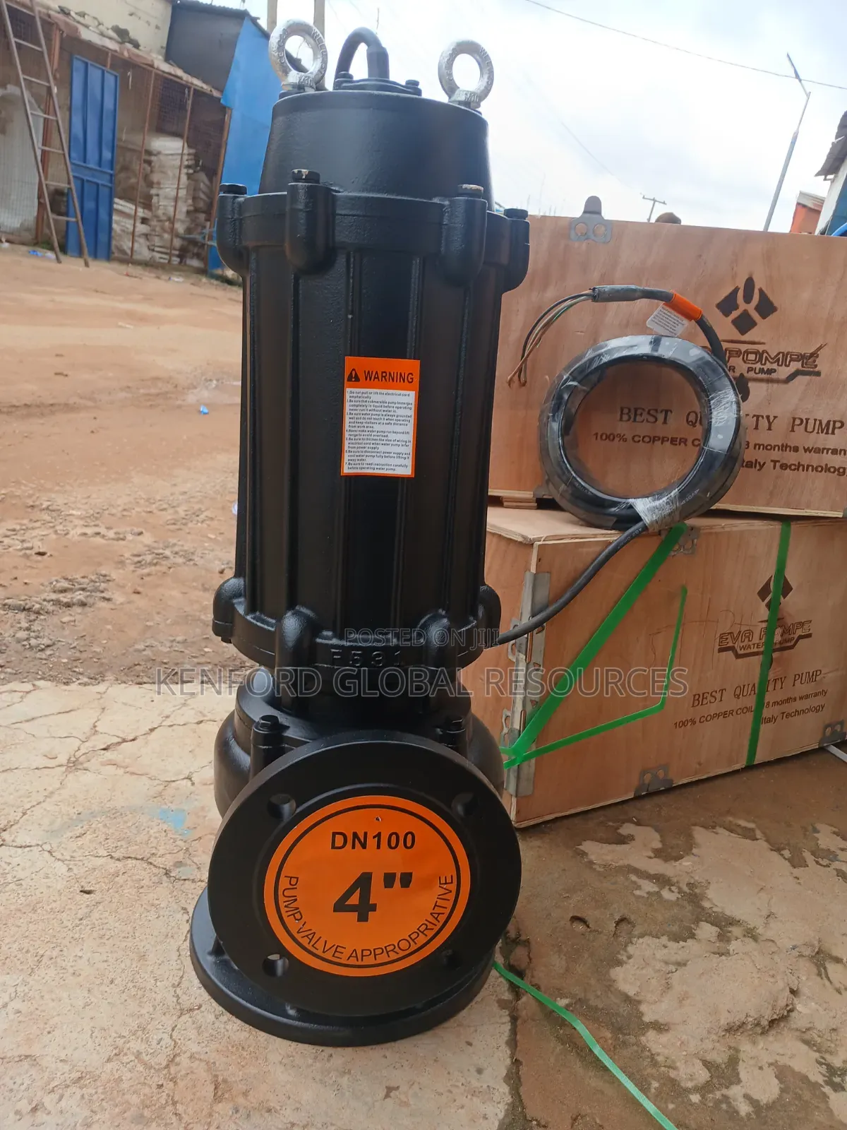 Quality Sewage Pump 7.5hp